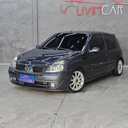 RENAULT CLIO 1.0 AUTHENTIQUE 16V GASOLINA 2P MANUAL